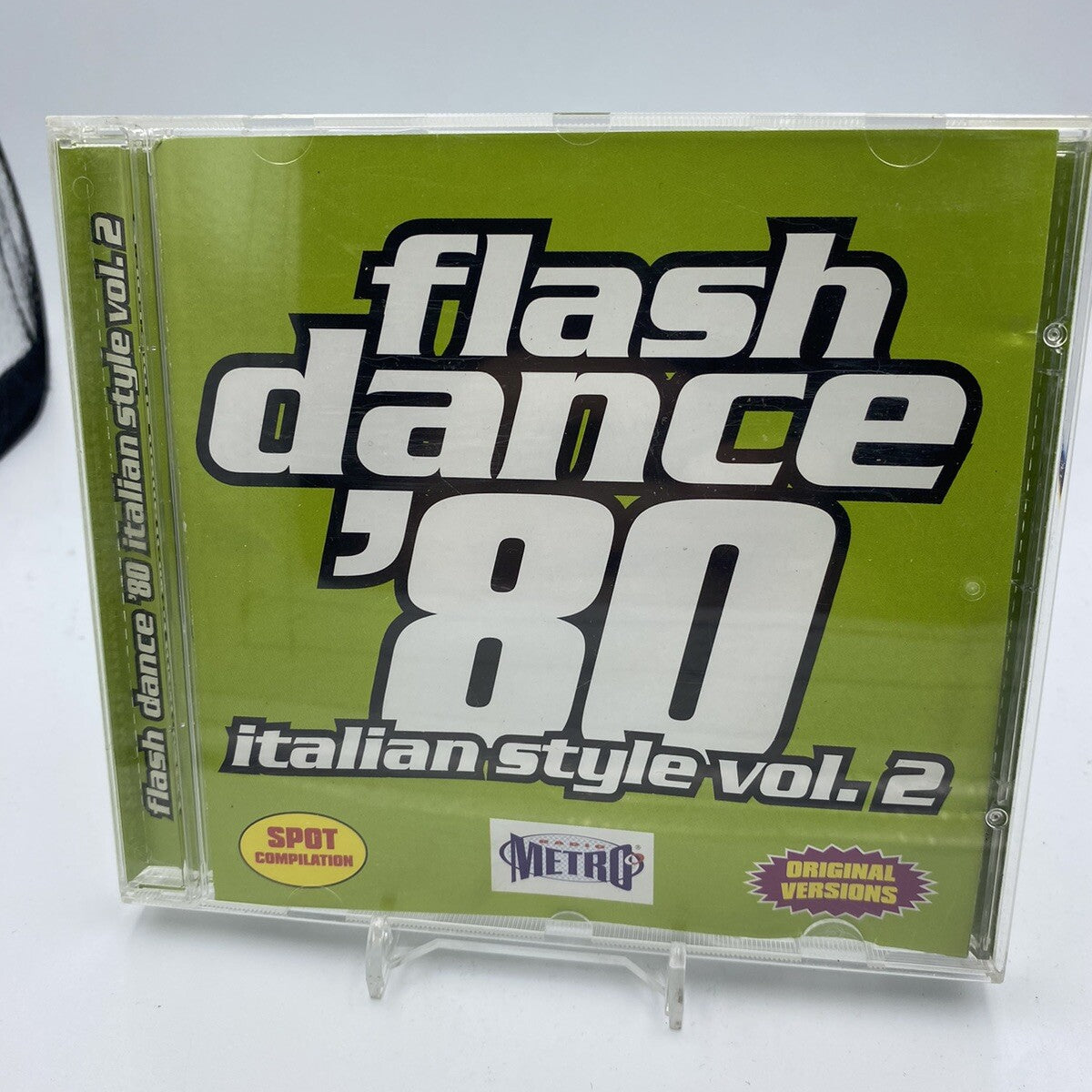 CD Various Flash Dance 80 Italian Style Volume 2 Compilation
