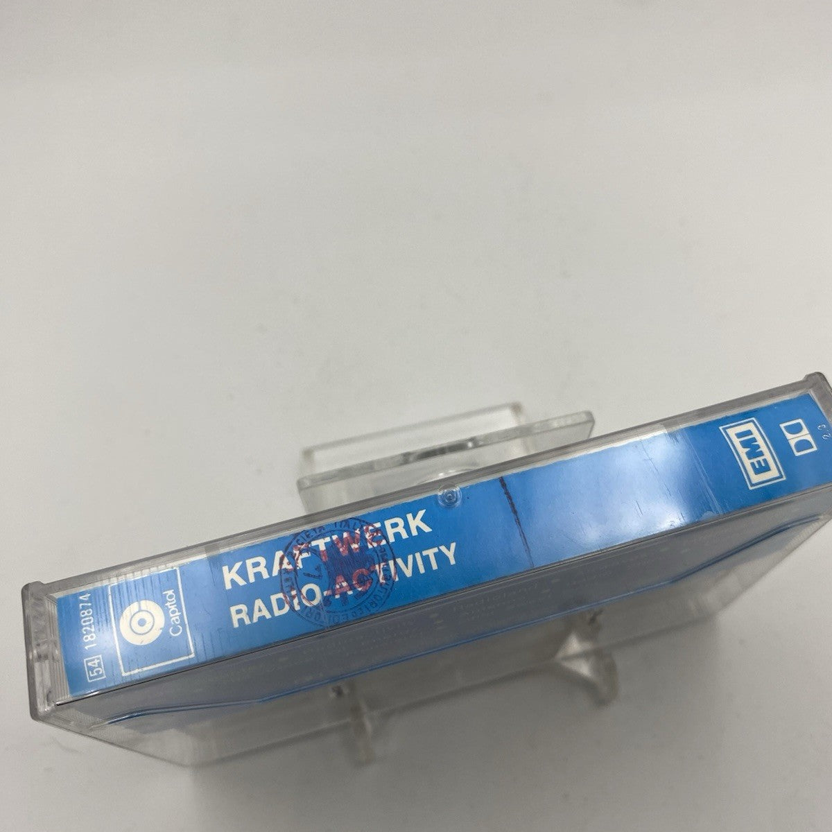 MUSICASSETTA Tape VG Kraftwerk – Radio-Activity Elettronica
