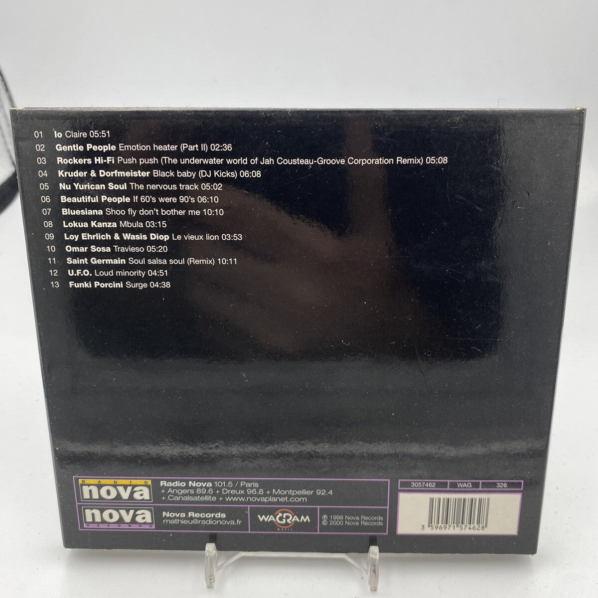 CD Various – Radio Nova Nova Grooves Elettronica