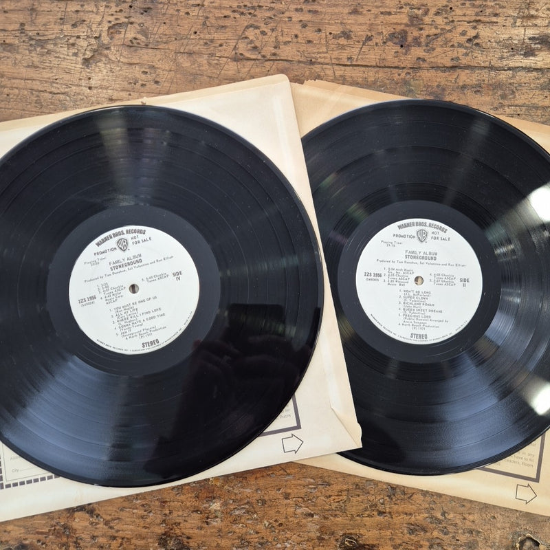 LP Stoneground - Masterpiece Made In USA 2ZS 1956 Musica Rock Vinile