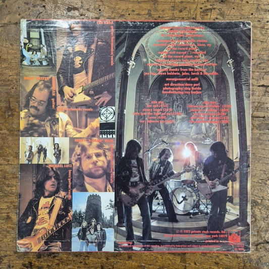 LP Brownville Station PS 2026 Printed In USA 1977 Musica Rock Vinile
