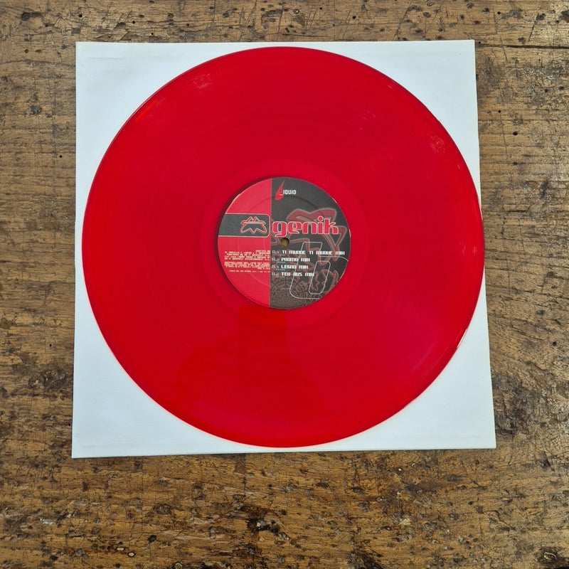 LP Molella - Genik Ti Muove Ti Muove Mix Techno House Elettronica Vinile 12