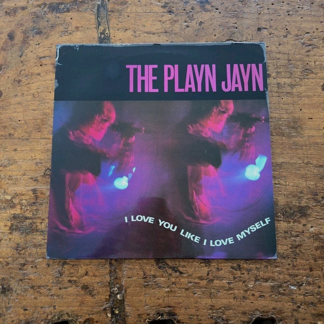 LP The Playn Jayn - I Love You Like I Love Myself ABCS007T Musica Rock Vinile