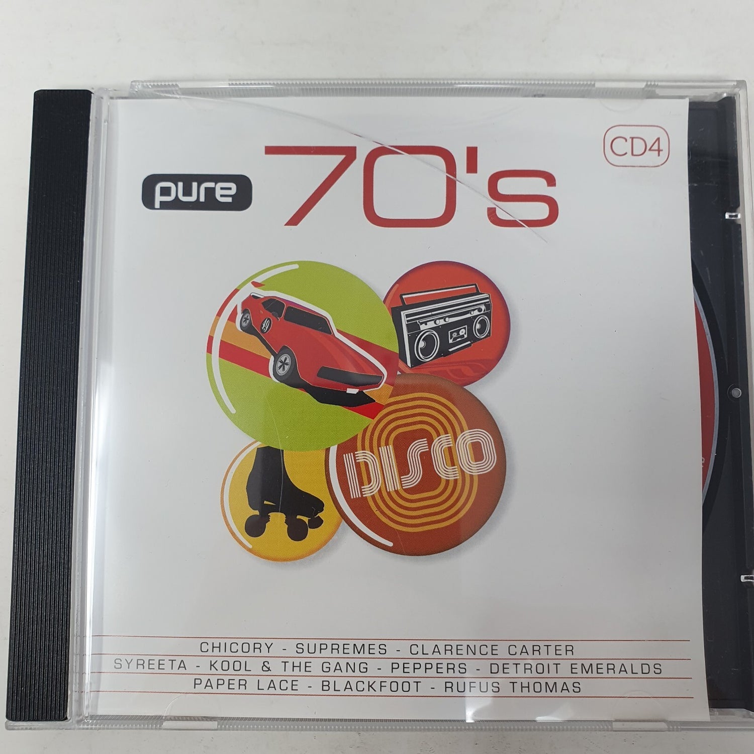 CD Pure 70's Compilation Vol.4 Various