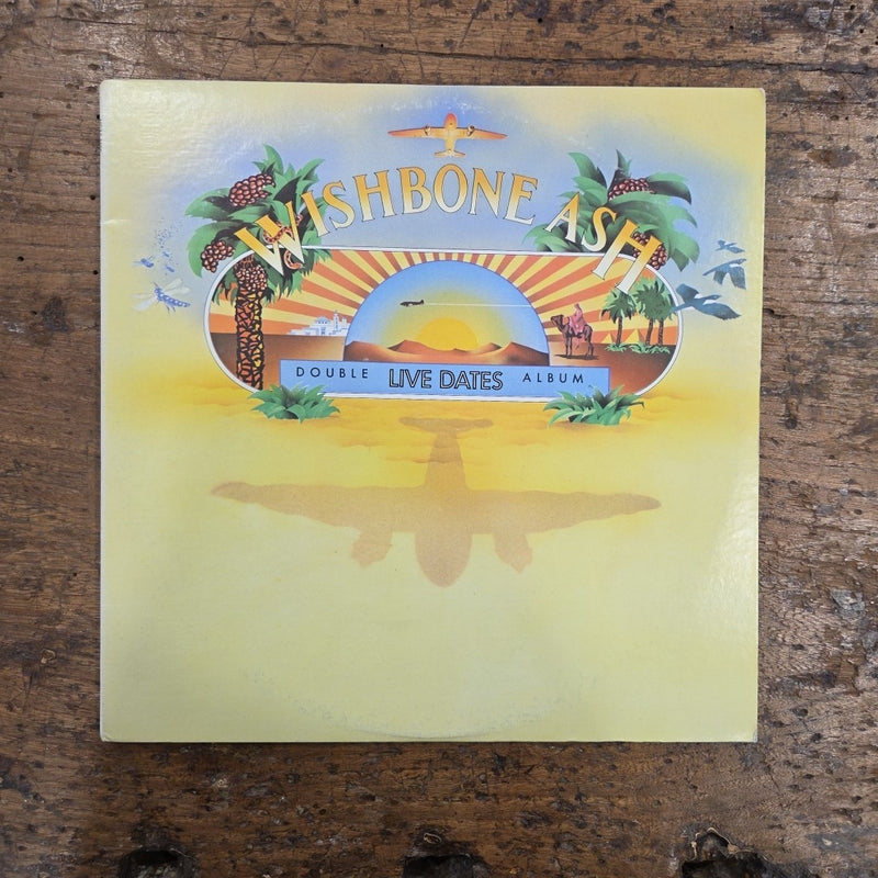 LP Wishbone Ash - Love Dates MCA2-8006 1973 Gatefold  Vinile Rock