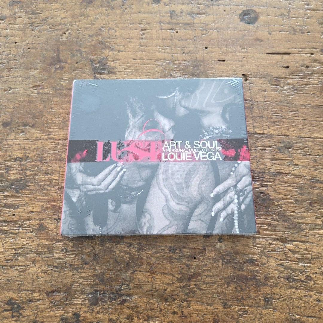 CD Lust - Arte & Soul A Personal Collection SIGILLATO SUALBCD24 2007 Musica Soul
