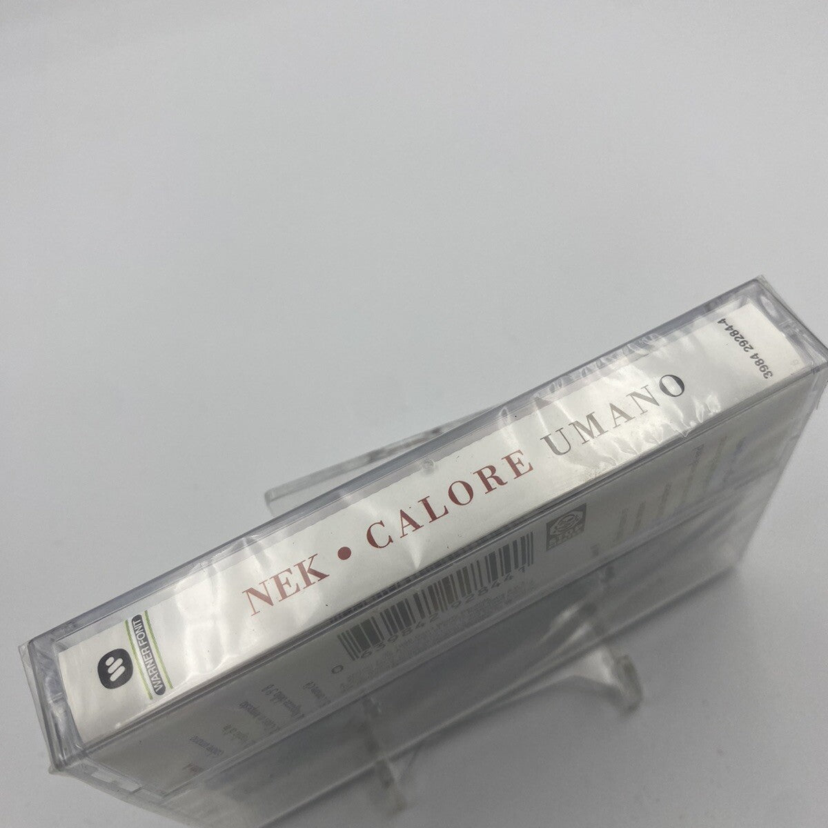 MUSICASSETTA Tape SS Nek Calore Umano Italy