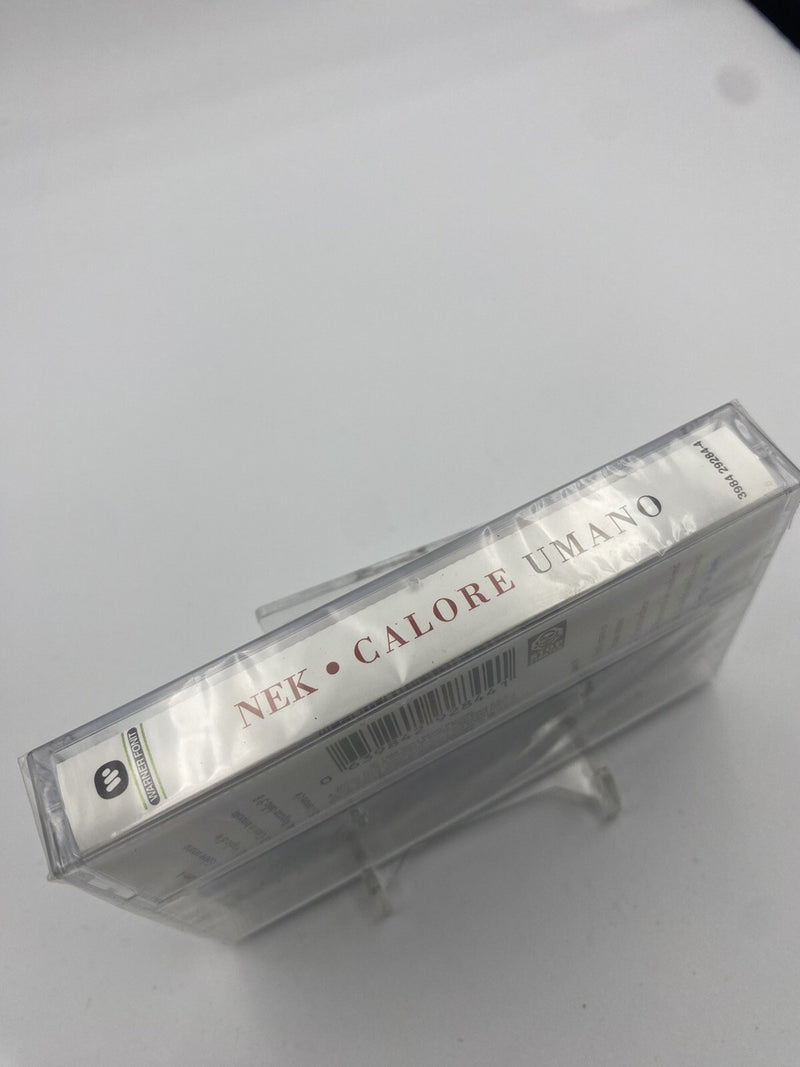 MUSICASSETTA Tape SS Nek Calore Umano Italy