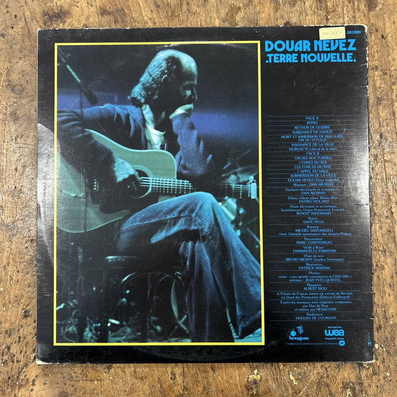 LP Dan Ar Bras - Douar Nevez Vinile 1977 Prog Rock Progressive