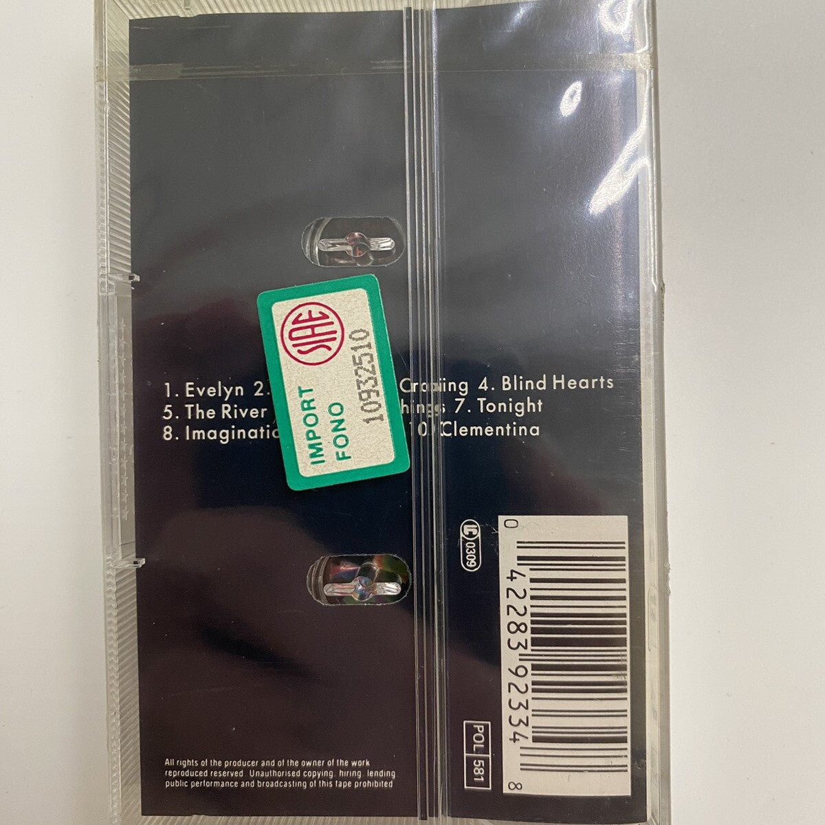 MUSICASSETTA TAPE SS Xymox – Twist Of Shadows Elettronica Rock 1991