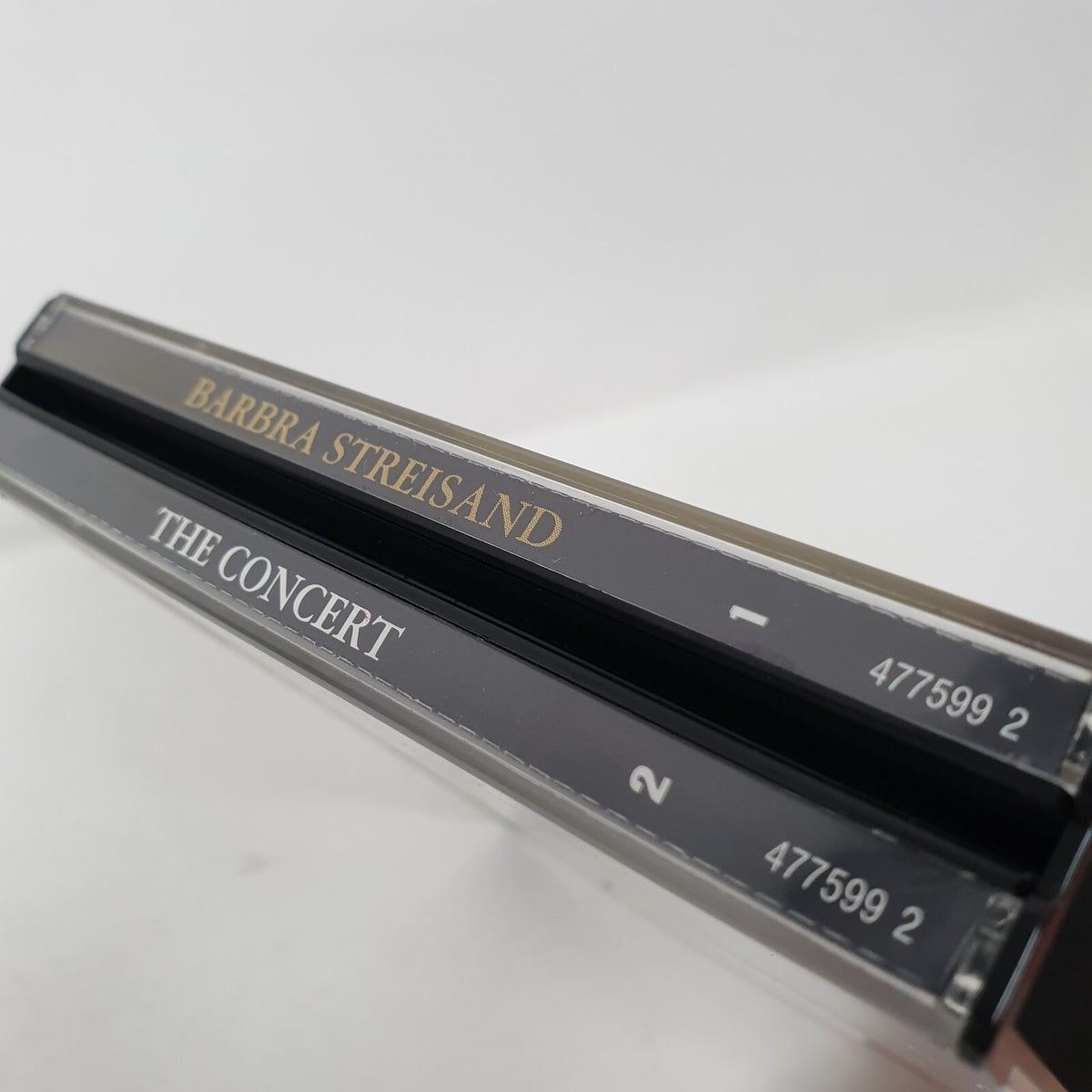 CD Barbra Streisand – The Concert Columbia – 477599 2