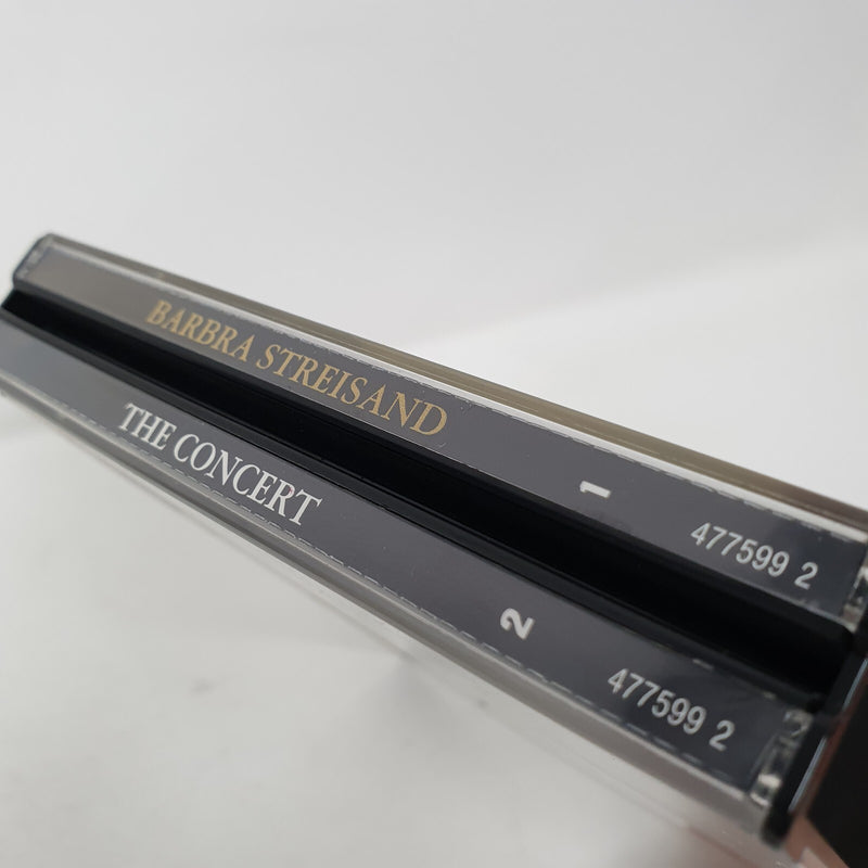 CD Barbra Streisand – The Concert Columbia – 477599 2
