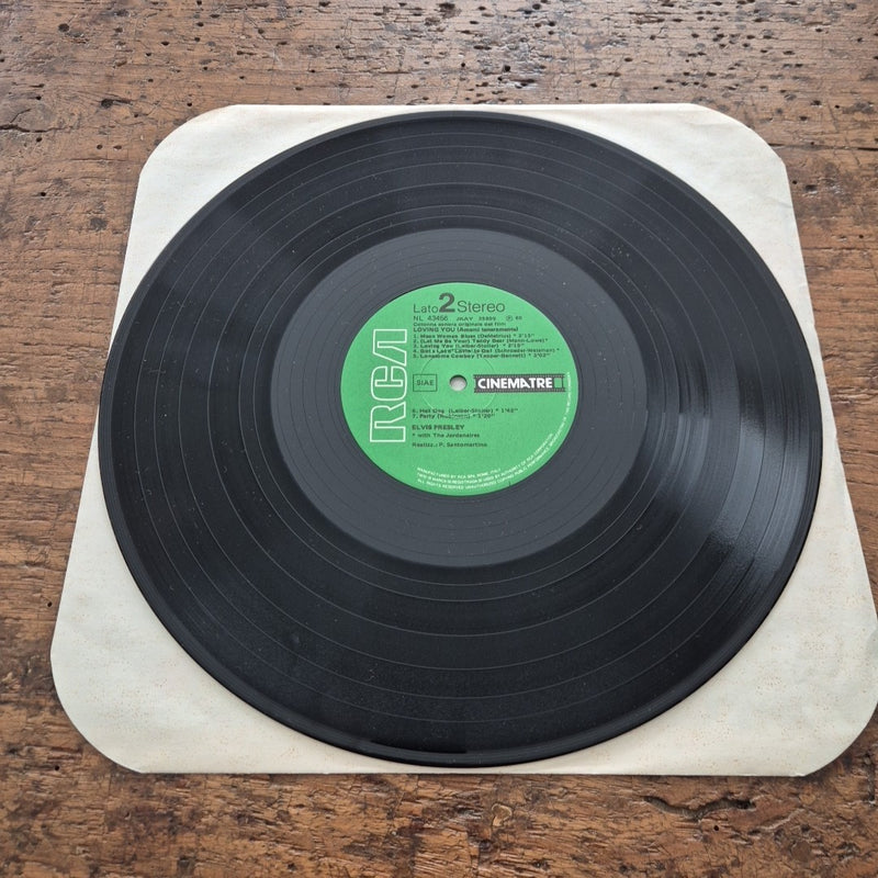 LP Elvis Presley Colonne Sonore Originali Dei Film NL 43456 Rock Vinile 12