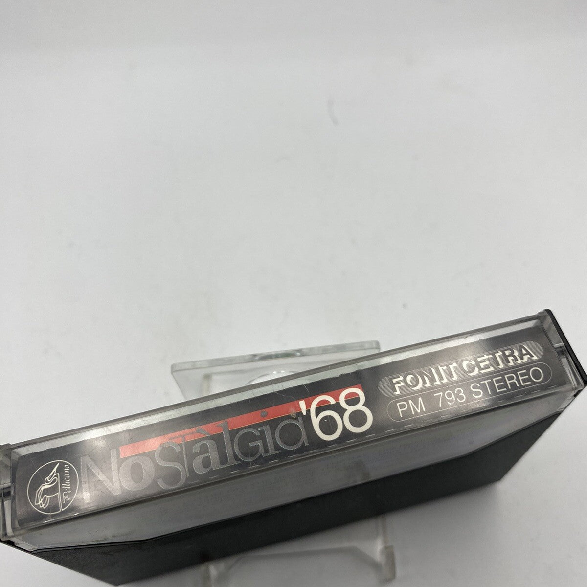 MUSICASSETTA TAPE VG Various - Nostalgia 68” Italy Compilation