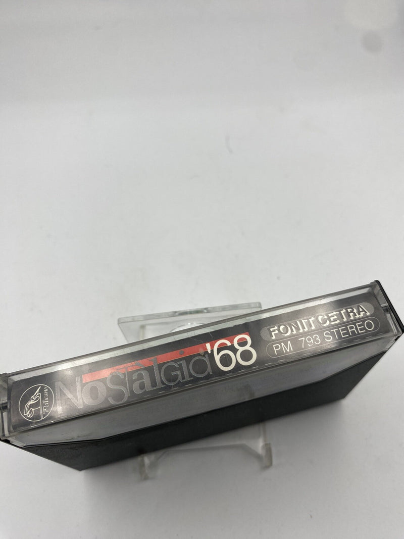 MUSICASSETTA TAPE VG Various - Nostalgia 68” Italy Compilation