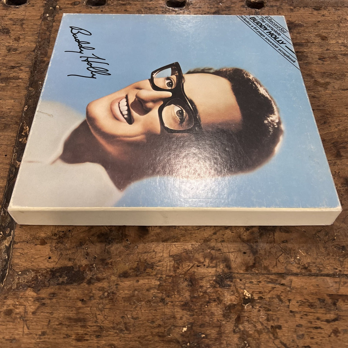 6LP Rock Buddy Holly – The Complete Buddy Holly Pop UK 1986