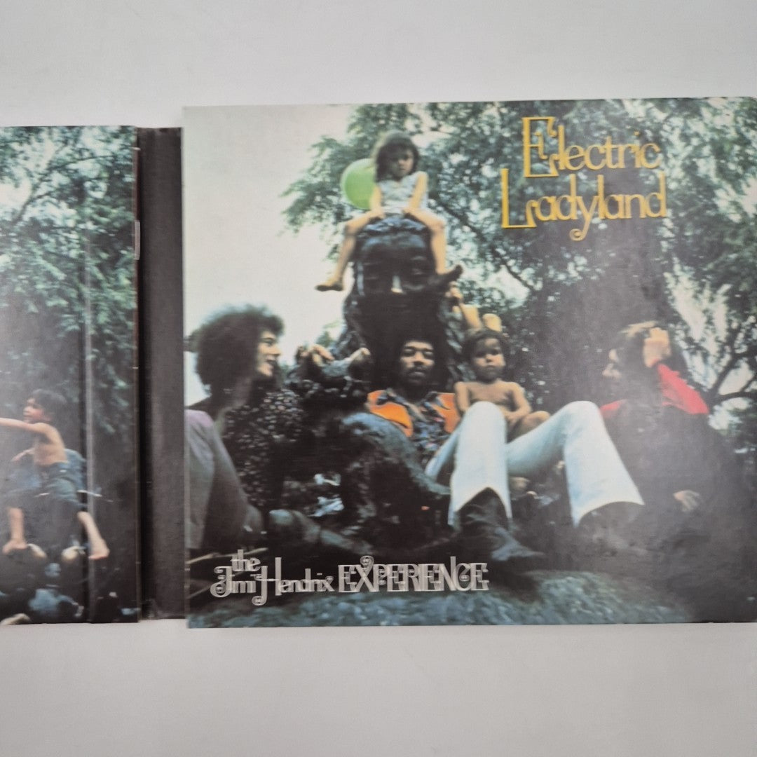 CD rock The Jimi Hendrix Experience Electric Ladyland Sony Music Opendisc