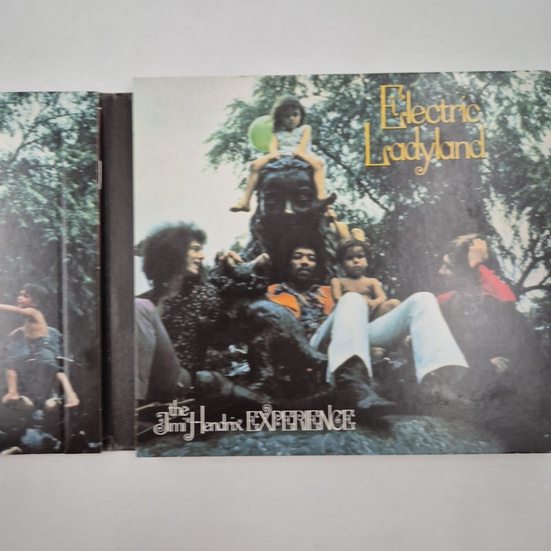 CD rock The Jimi Hendrix Experience Electric Ladyland Sony Music Opendisc
