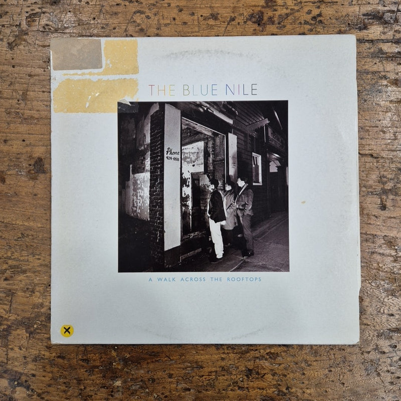 LP The Blue Nile - A Walk Across The Rooftops LKH 1 Electronic Rock Vinile