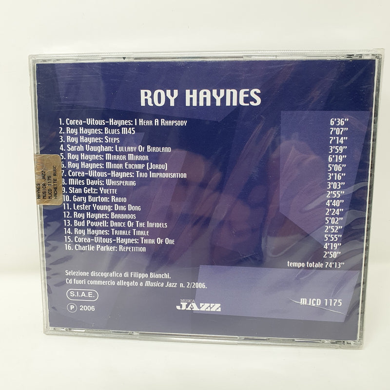 CD Roy Haynes – Roaring Haynes SEALED Musica Jazz – MJCD 1175
