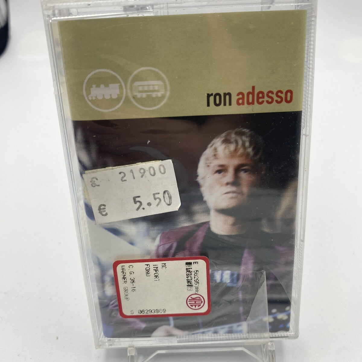 MUSICASSETTA Tape SS Ron- Adesso Italy