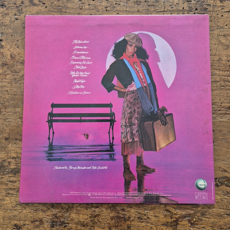 LP Donna Summer The Wanderer U 99124 Funk Soul Disco Pop 1980 Wea Italiana