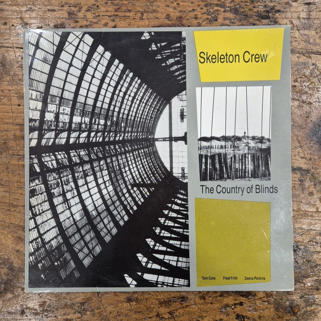 LP Skeleton Crew - The Country Of Blinds RecRec 12 Musica Rock Vinile