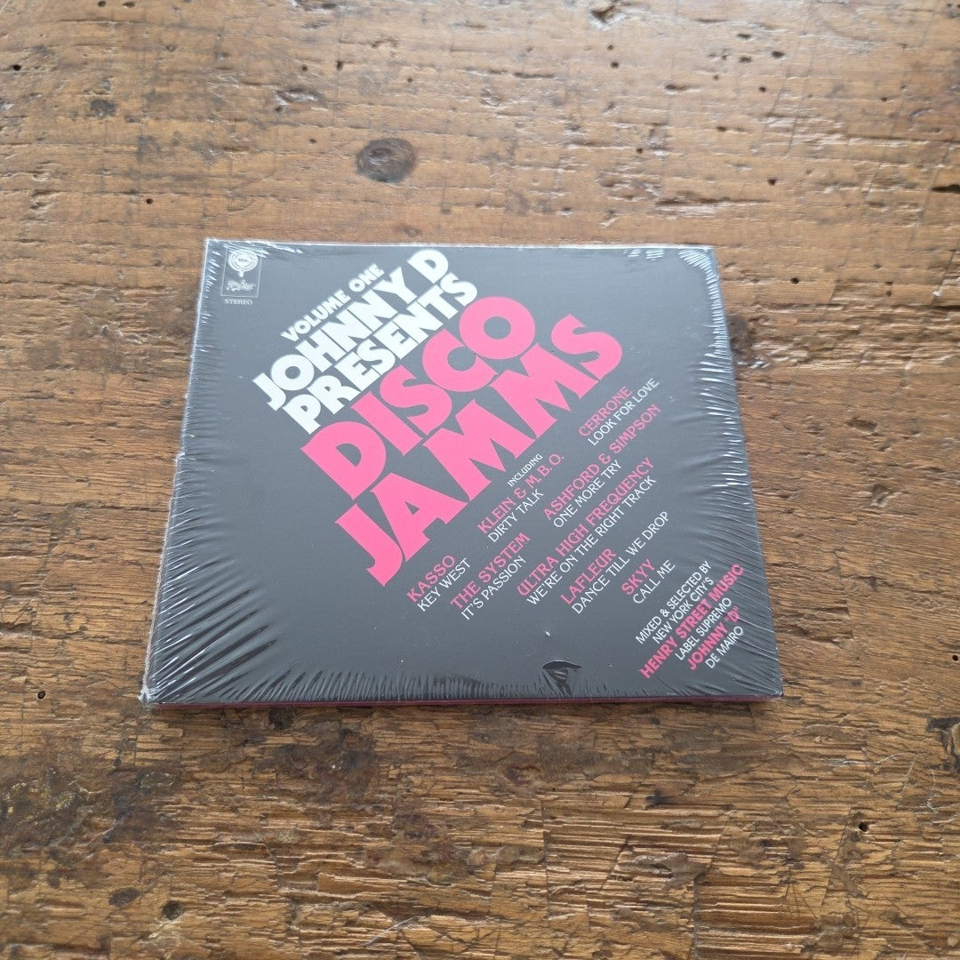 CD Johnny D - Disco Jamms SIGILLATO BBE129CCD Musica Disco