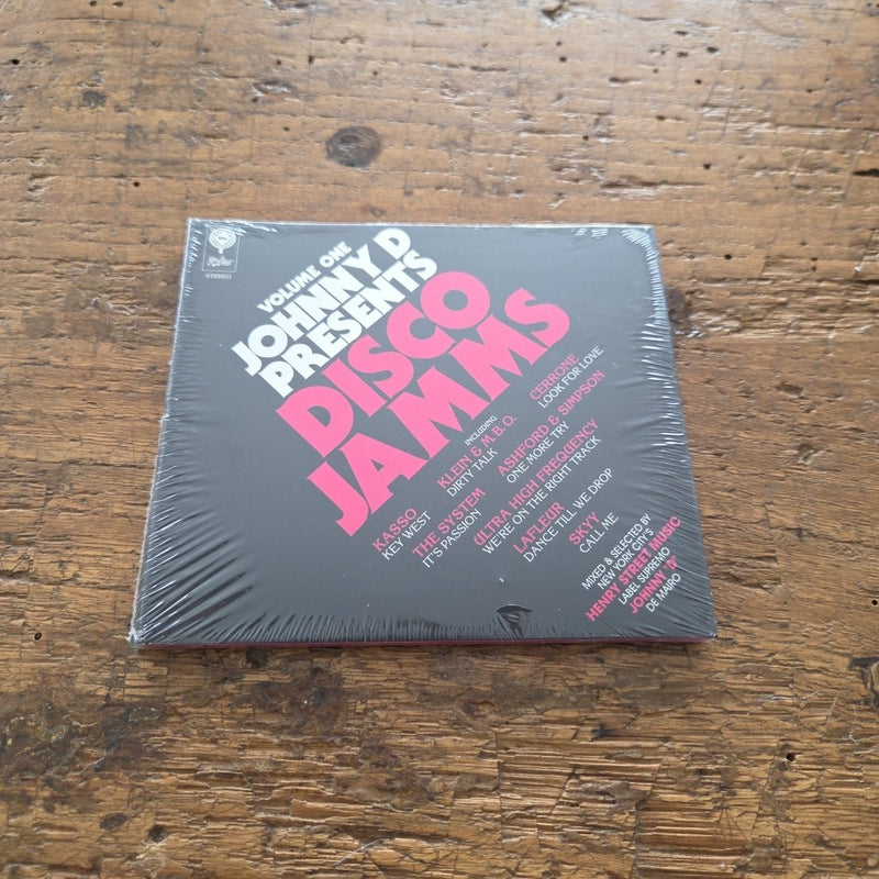 CD Johnny D - Disco Jamms SIGILLATO BBE129CCD Musica Disco