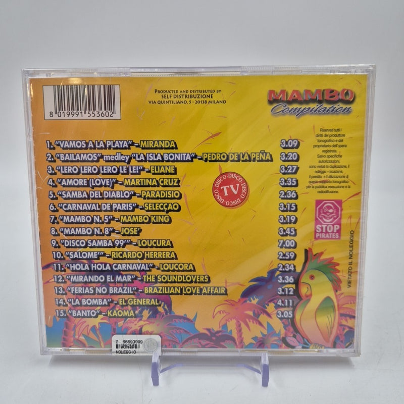 CD Mix Mambo Compilation Sigillato Sealed Original Latino America
