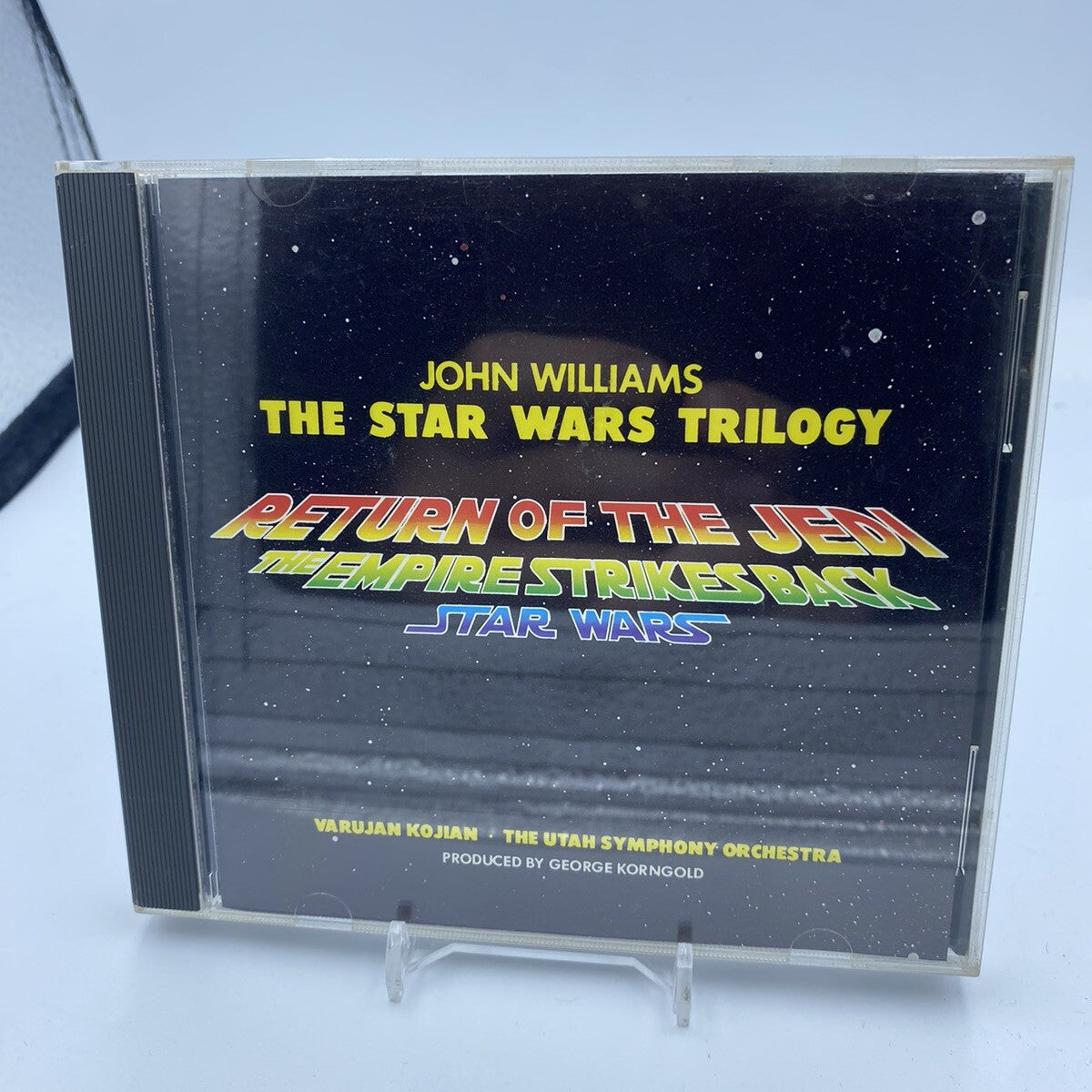 CD Conducts John Williams – The Star Wars Trilogy Star Wars Beck Future