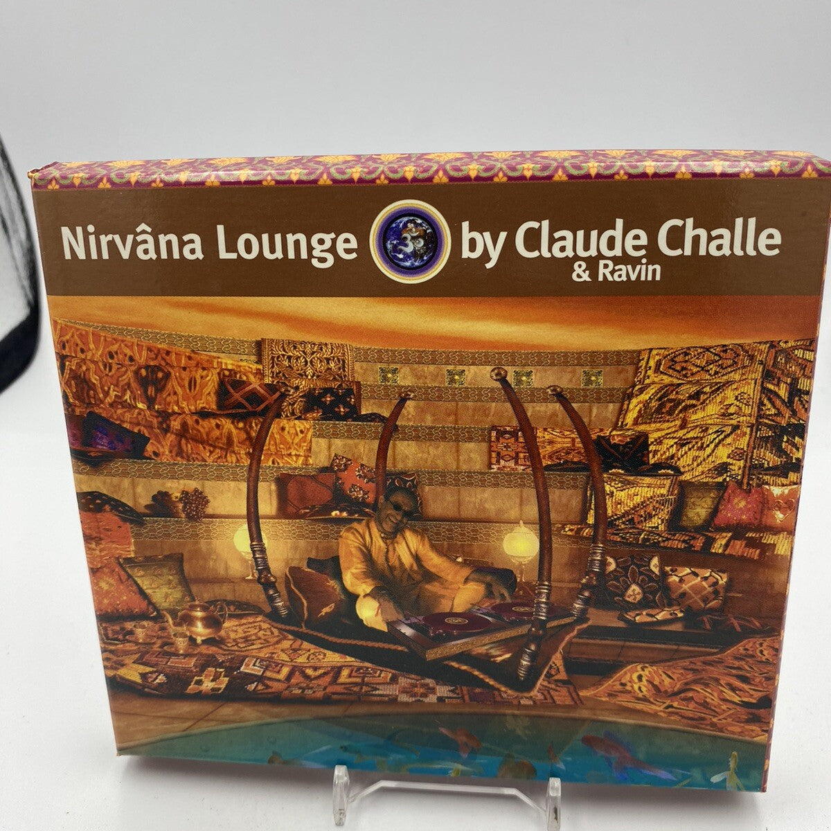 CD Claude Challe & Ravin – Nirvâna Lounge Elettronica