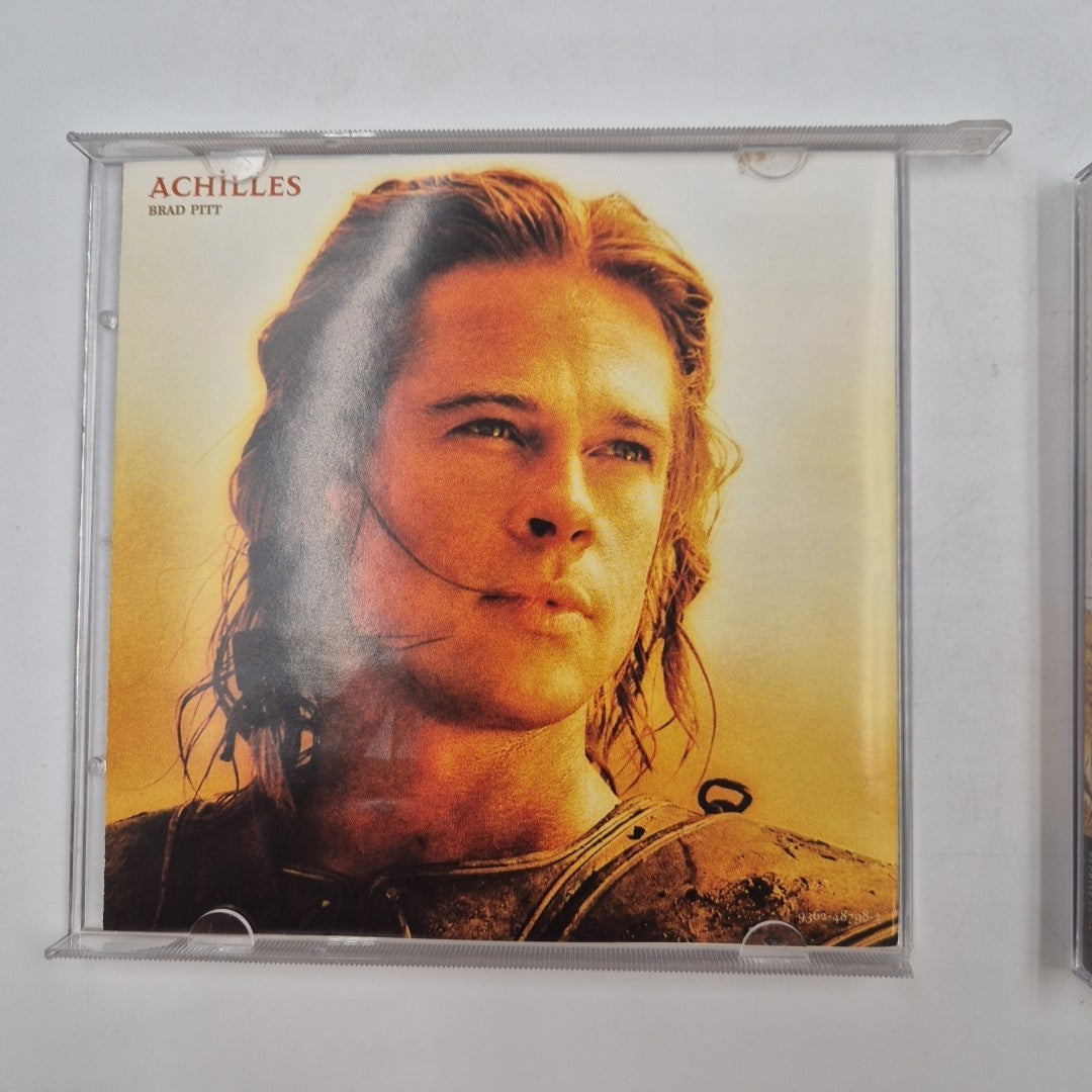 CD ost TROY music From The Motion Picture James Horner Colonna Sonora