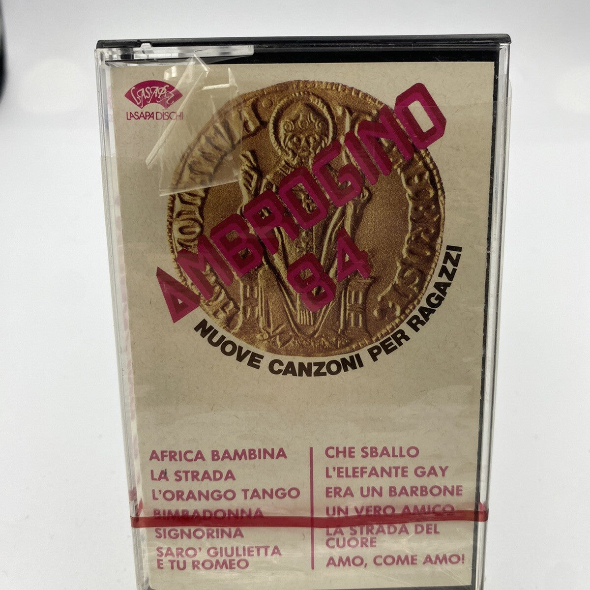 MUSICASSETTA Tape SS Various – Ambrogino '84 Italy