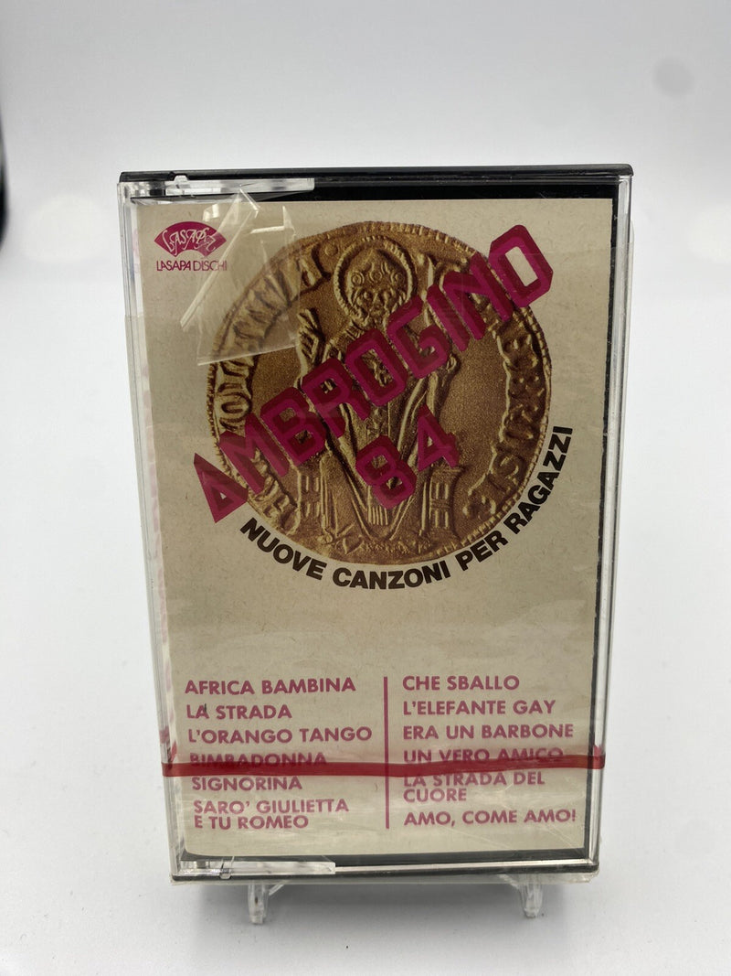 MUSICASSETTA Tape SS Various – Ambrogino '84 Italy