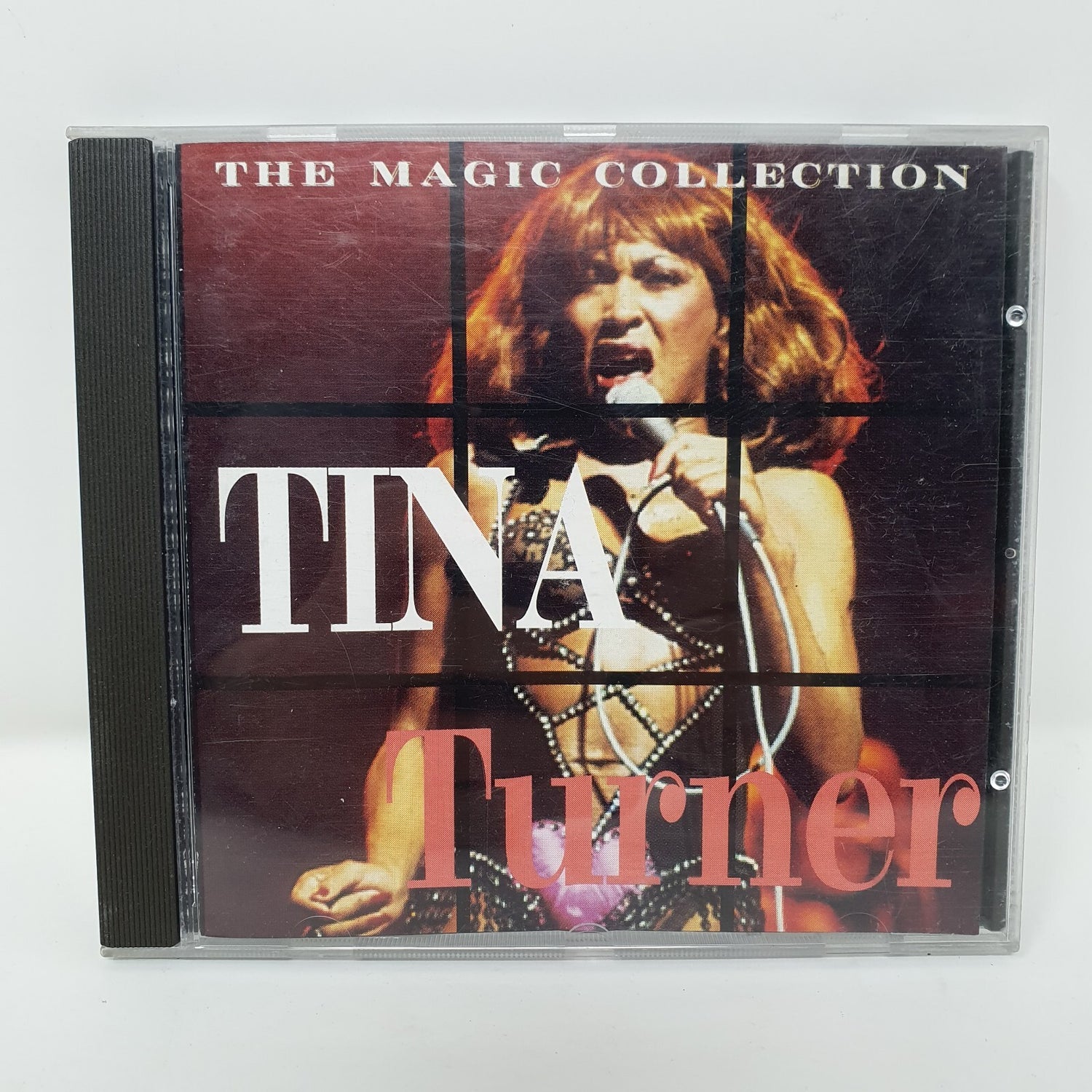 CD Tina Turner – The Magic Collection ARC Records – MEC 949057