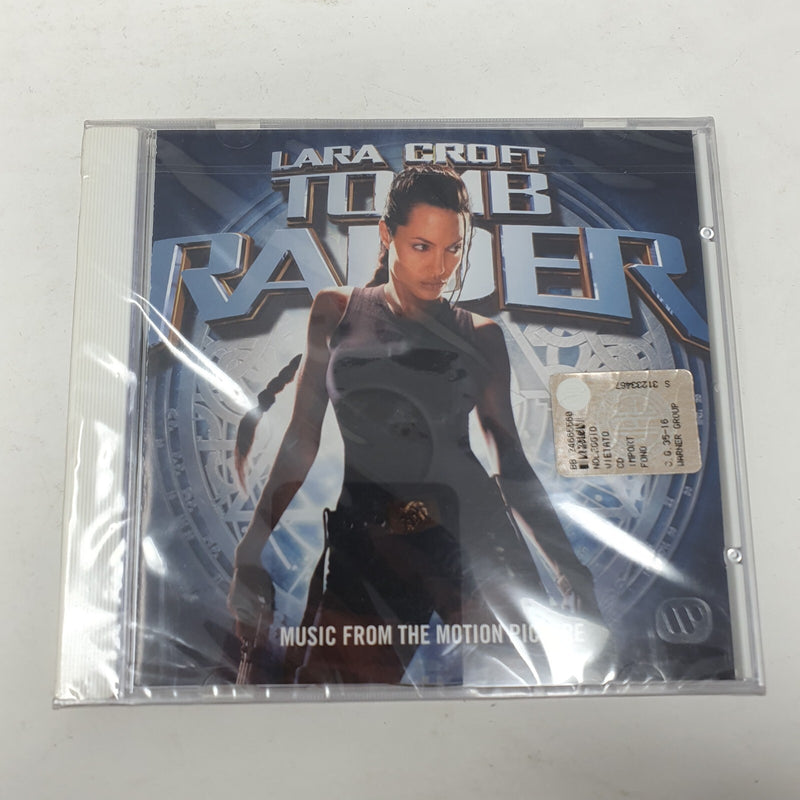 CD COLONNA SONORA Various – Lara Croft: Tomb Raider SEALED
