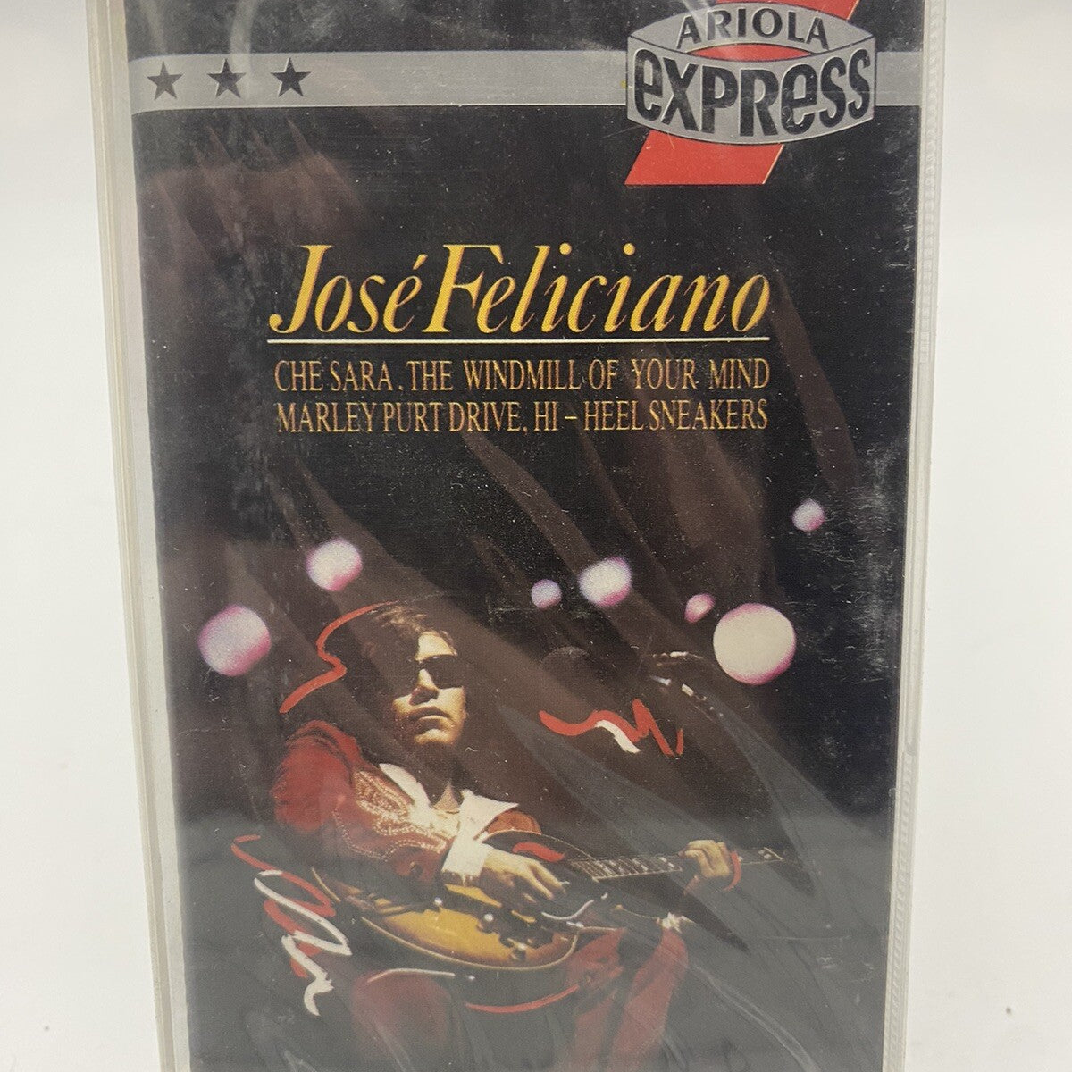 MUSICASSETTA TAPE SS José Feliciano – José Feliciano Rock 1989