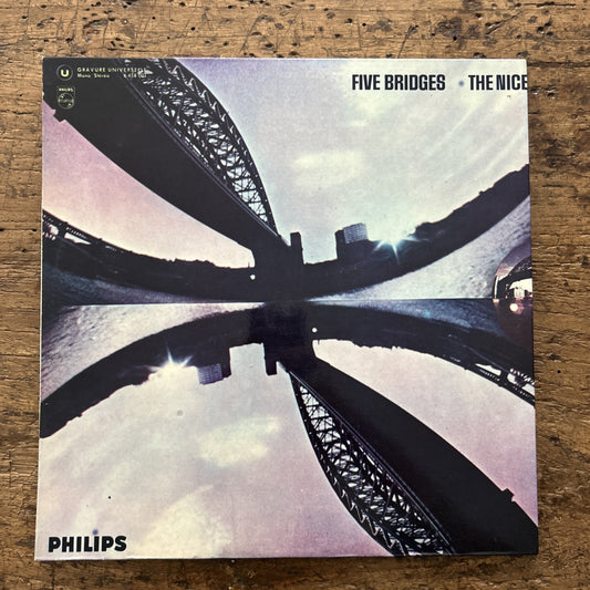 LP The Nice Five Bridges Philips 6303 004 Made In Italy Musica Rock Vinile 12