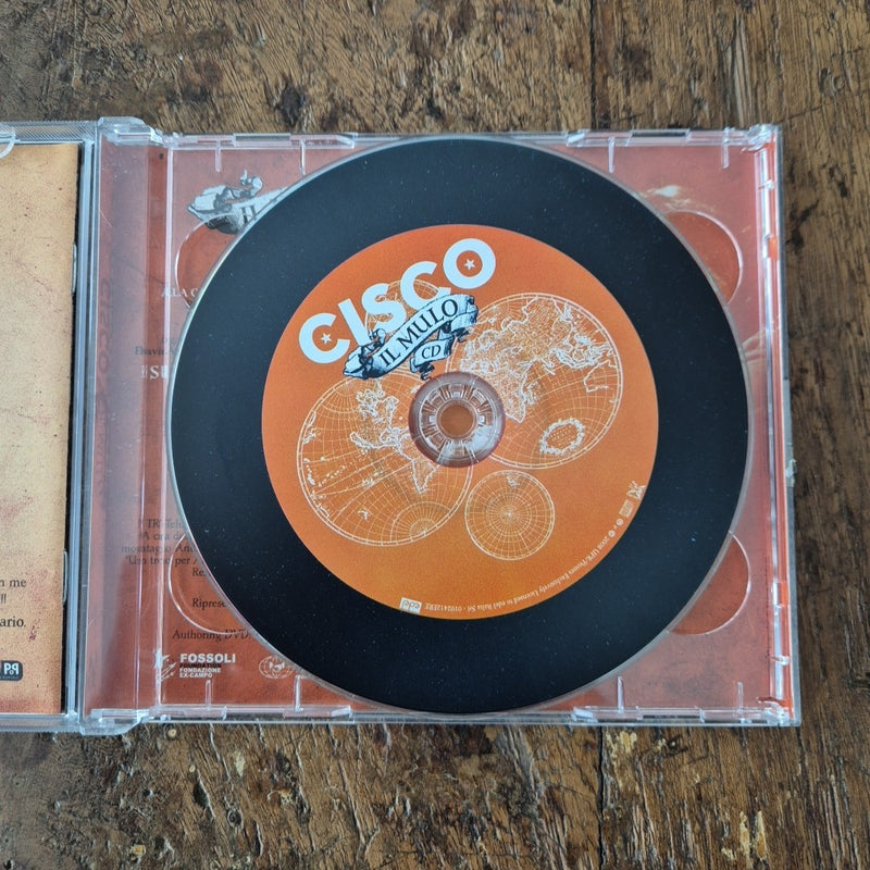 CD Cisco - Il Mulo 0192412ERE Musica Rock Italiana 2008