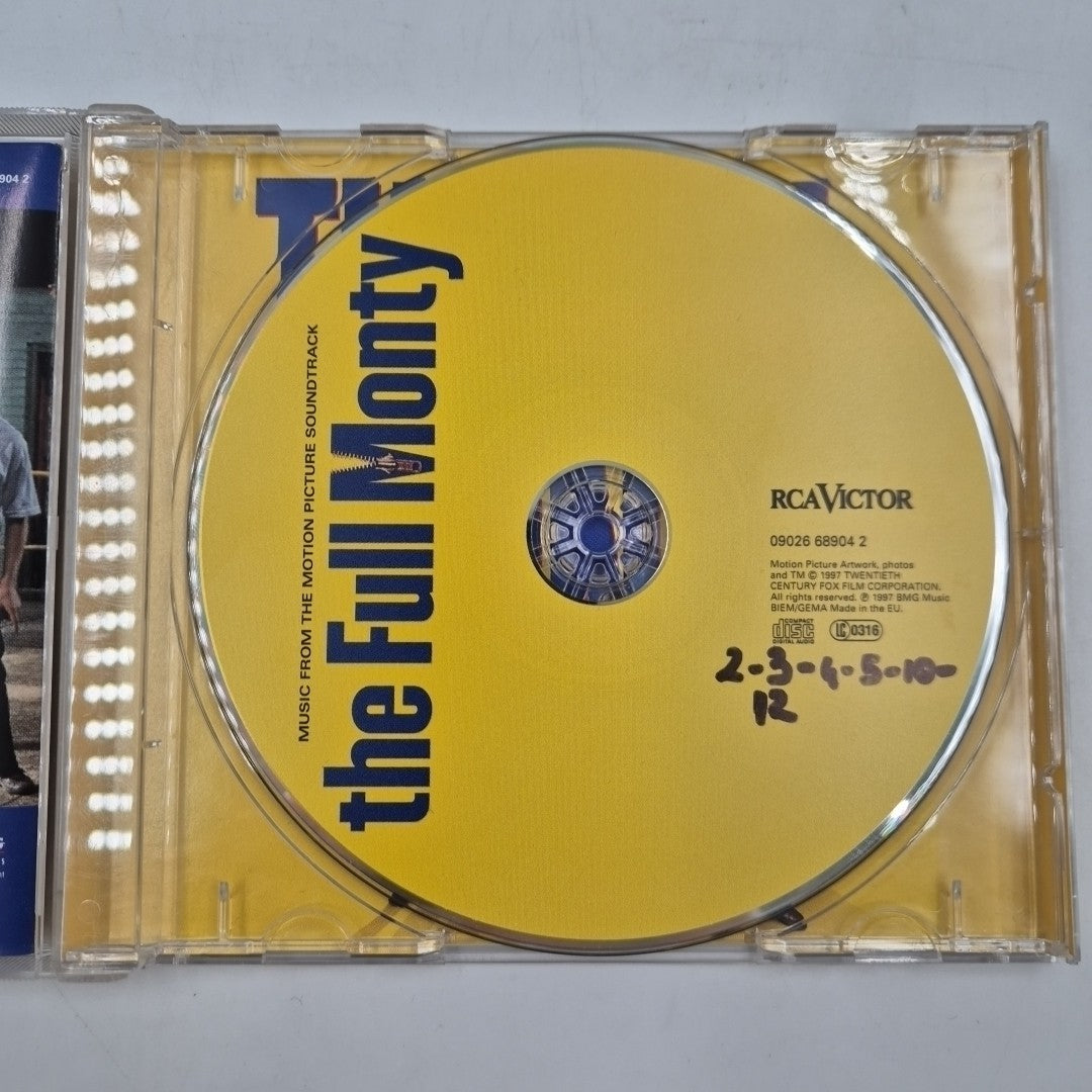 CD ost THE FULL MONTY Music From The Motion Picture 09026 68904 2