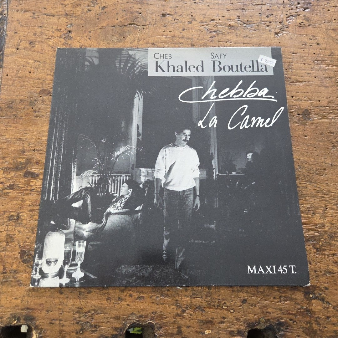 LP Cheb Khaled Safy Boutella-Chebba La Camel 14 1598576 1988 Musica Pop Vinile