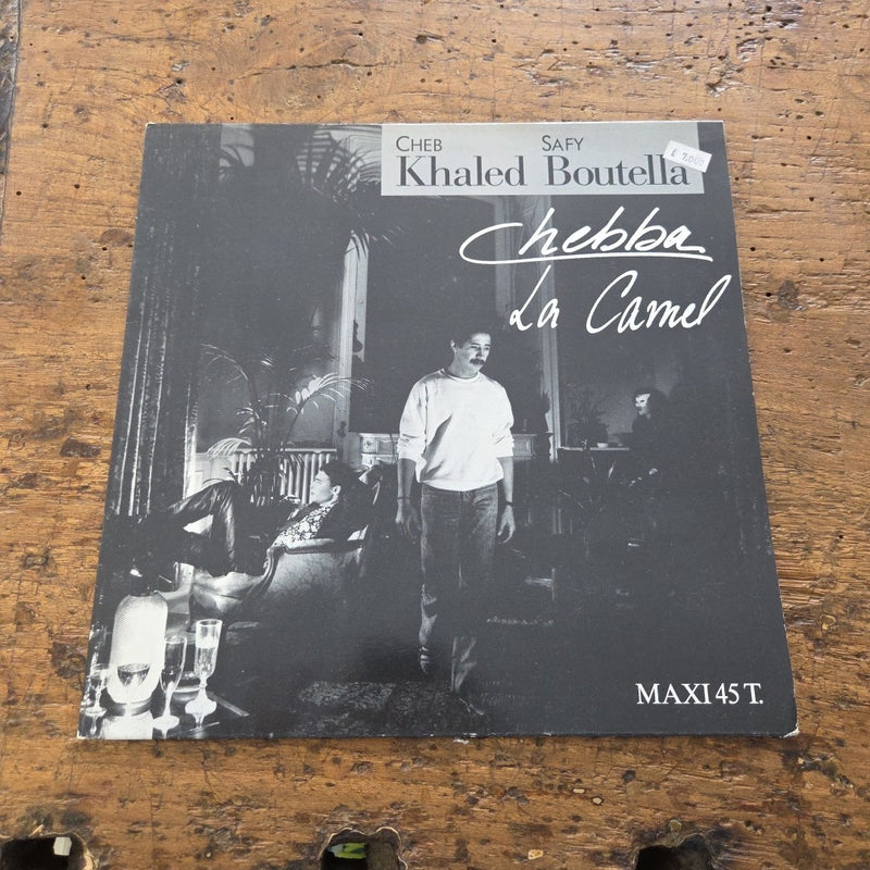 LP Cheb Khaled Safy Boutella-Chebba La Camel 14 1598576 1988 Musica Pop Vinile
