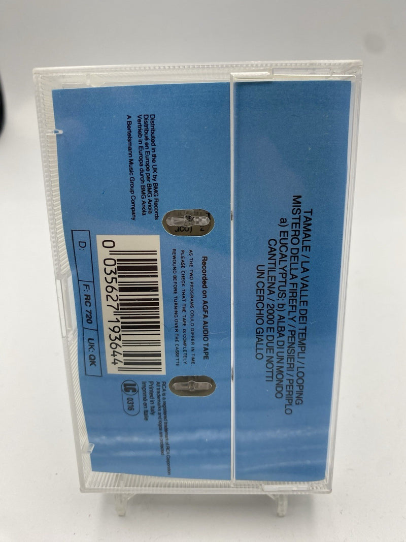 MUSICASSETTA Tape VG Perigeo – La Valle Dei Templi Italy Rock