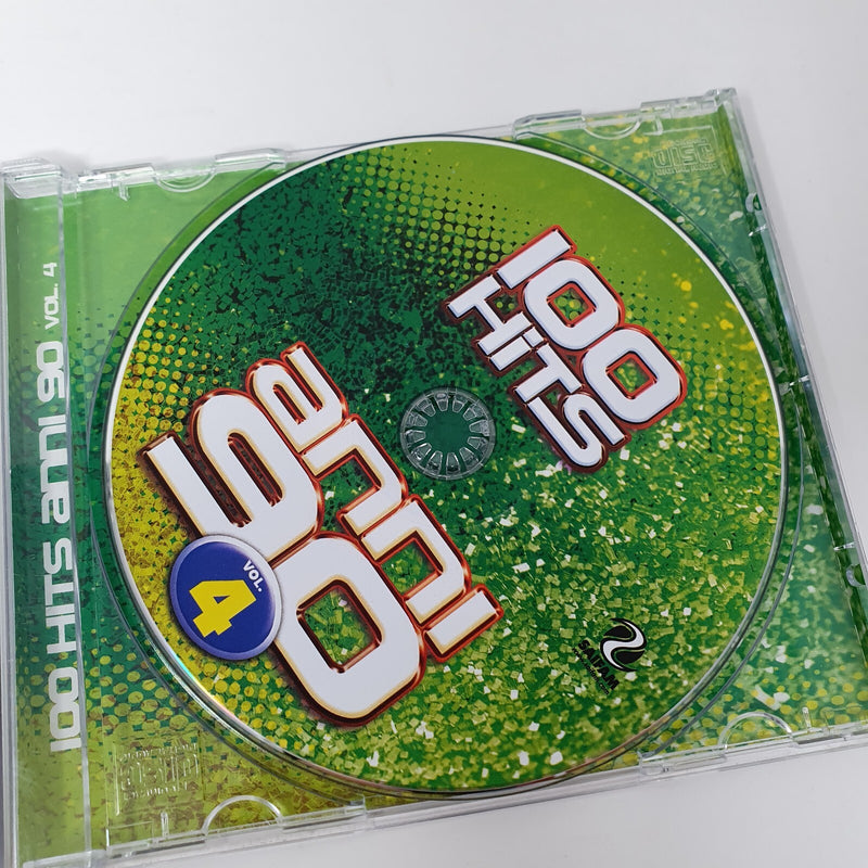 CD Various – 100 Hits Anni 90 Vol. 4 Atlantis  – ATL 967-2