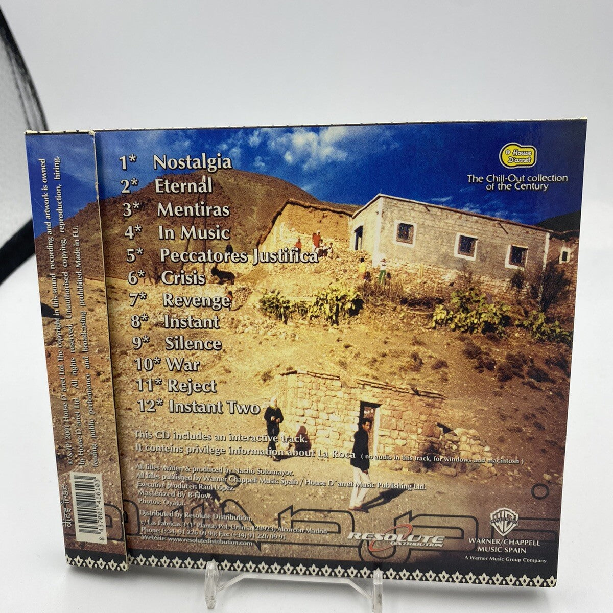 CD Various Nacho Sotomayor – La Roca Volumen 3 Ambient Elettronica