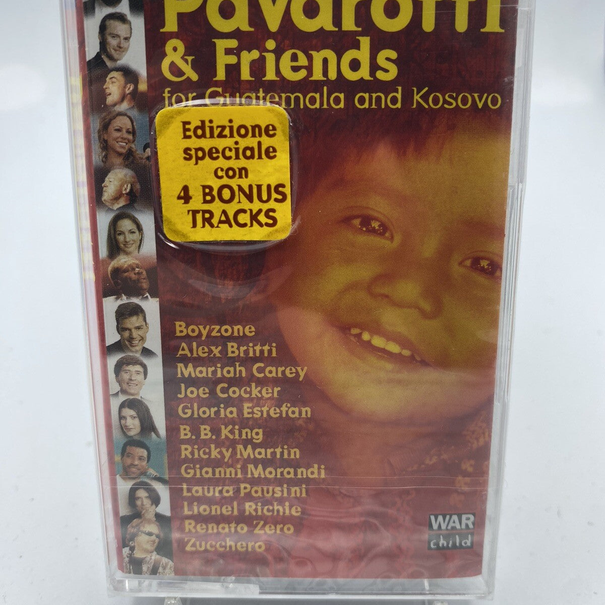 MUSICASSETTA Tape SS Pavarotti E Friends Musica Lirica Classica Italy