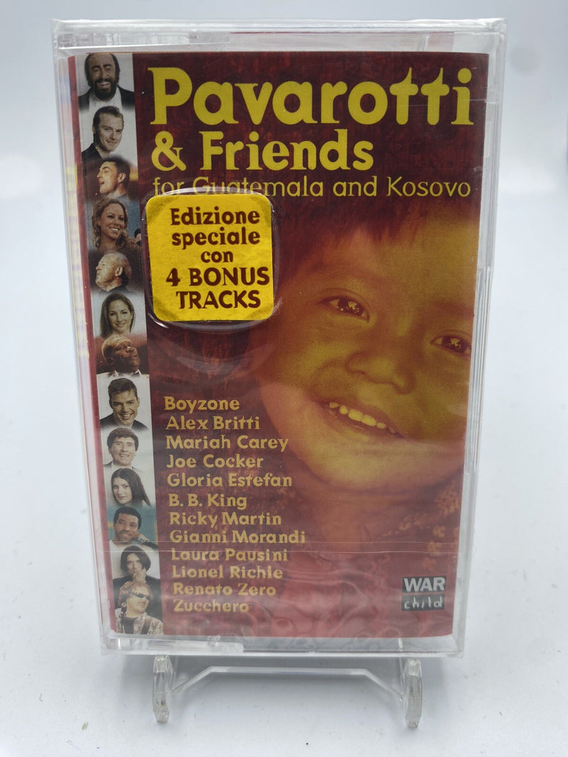 MUSICASSETTA Tape SS Pavarotti E Friends Musica Lirica Classica Italy