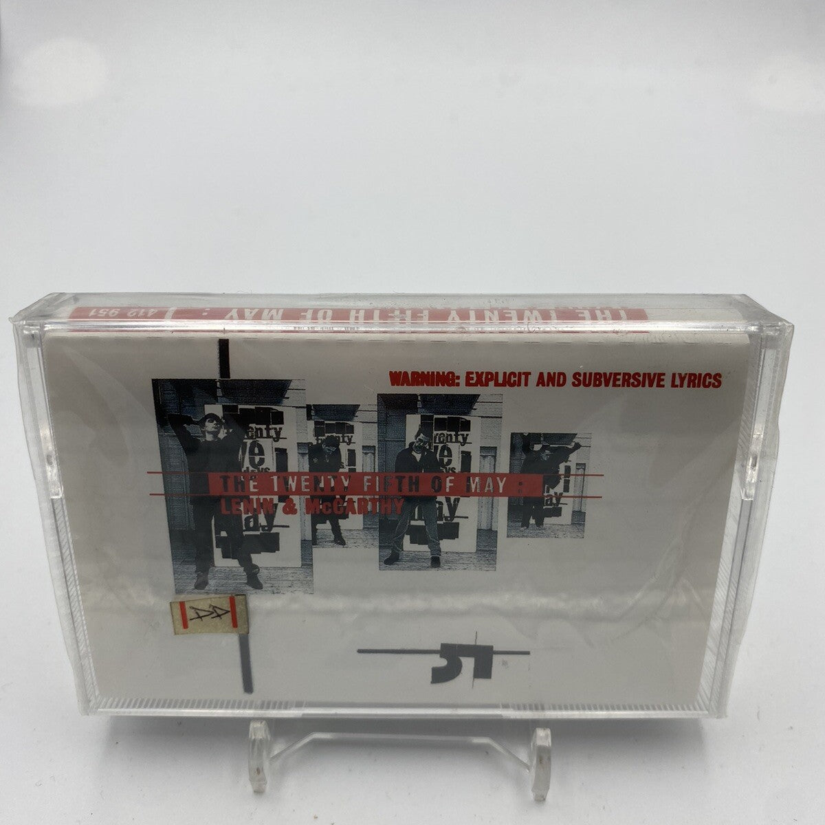 MUSICASSETTA Tape SS The Twenty Fifth Of May* – Lenin & McCarthy Hip Hop Elettro