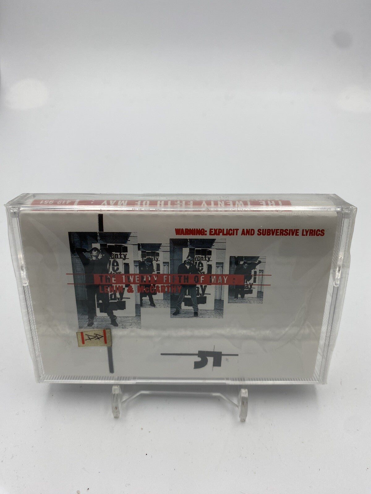 MUSICASSETTA Tape SS The Twenty Fifth Of May* – Lenin & McCarthy Hip Hop Elettro